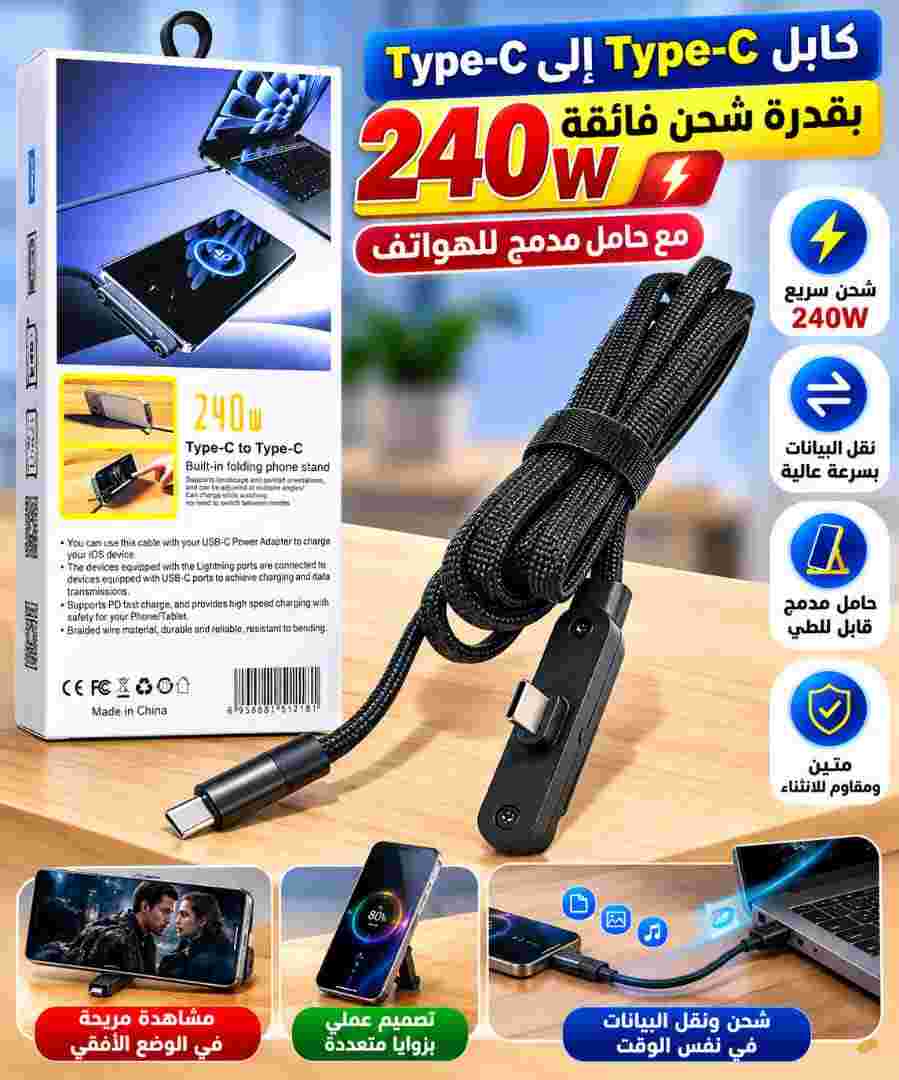 كابل شحن